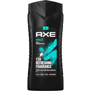 AXE SHOWER GEL 400ML-APOLLO