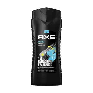 AXE SHOWER GEL 400ML-ALASKA