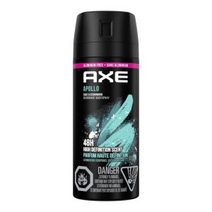 AXE DEODORANT SPRAY 150ML-APOLLO