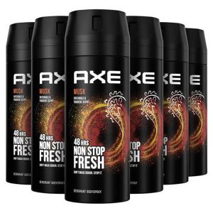 AXE DEODORANT SPRAY 150ML-MUSK