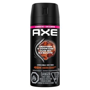 AXE DEODORANT SPRAY 150ML-LEATHER AND COOKIES