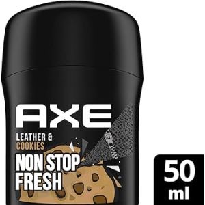 AXE DEODORANT STICK 50ML-LEATHER AND COOKIES