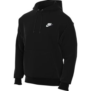 NIKE MENS LEFT CHEST HOODIE-BLACK