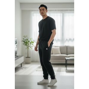 CARHARTT MENS JOGGERS-BLACK