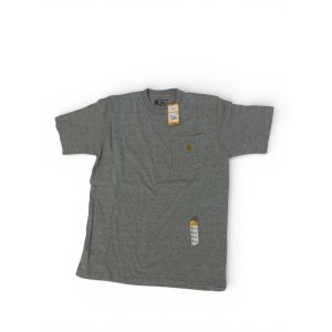 CARHARTT MENS POCKET TSHIRTS-GREY