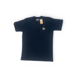 CARHARTT MENS POCKET TSHIRTS-NAVY