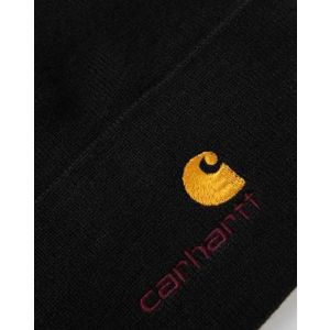 *OCT*CARHARTT AMERICAN SCRIPT TOQUE-BLACK