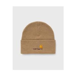 *OCT*CARHARTT AMERICAN SCRIPT TOQUE-BROWN