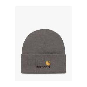 *OCT*CARHARTT AMERICAN SCRIPT TOQUE-GREY