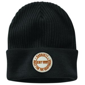 *OCT*CARHARTT CRAFTSMAN TOQUE-BLACK