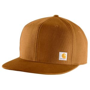 *OCT*CARHARTT DUCKBILL HAT-BROWN
