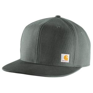 *OCT*CARHARTT DUCKBILL HAT-GREY