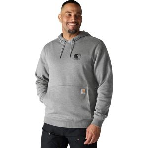 CARHARTT FORCE LOGO MOISTURE WICKING HOODIE-HGREY