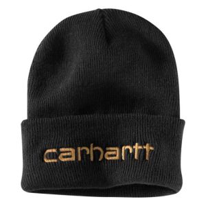 *OCT*CARHARTT EMBROIDERED NAME TOQUE-BLK