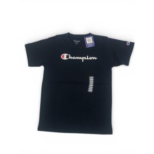 CHAMPION MENS TSHIRTS-BLACK