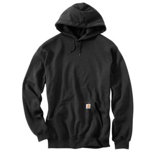 CARHARTT TRADITIONAL HOODIE-BLACK