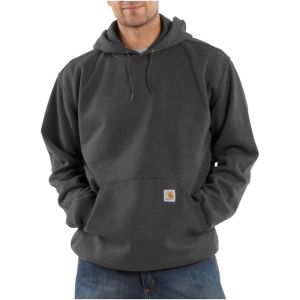 CARHARTT TRADITIONAL HOODIE-CHARCOAL