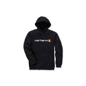 CARHARTT CHEST LOGO-BLACK