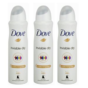 DOVE DEODORANT 150ML SPRAY-INVISIBLE DRY