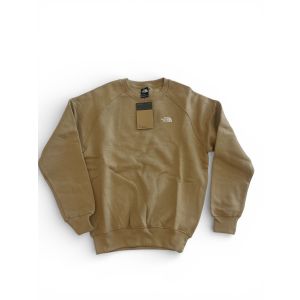 NORTH FACE MENS CREWNECK SWEATER-SAND