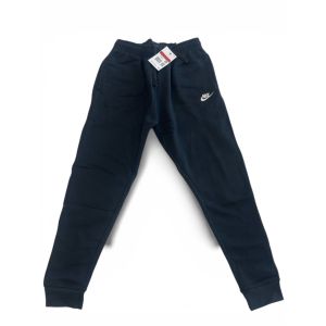 NIKE MENS FLEECE SWOOSH JOGGER-NAVY
