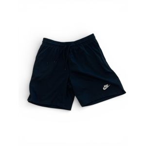 NIKE MENS TERRY SHORTS-NAVY