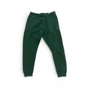 NIKE MENS PATCH FLEECE JOGGER-GREEN