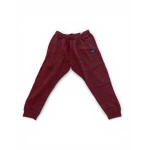 NIKE MENS PATCH FLEECE JOGGER-MAROON