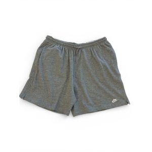 NIKE MENS TERRY SHORTS-GREY