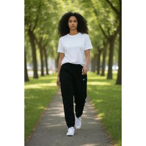 NIKE WOMANS JOGGERS-BLACK