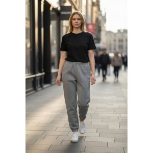 NIKE WOMANS JOGGERS-GREY