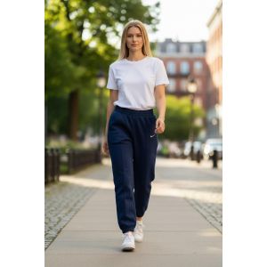 NIKE WOMANS JOGGERS-NAVY