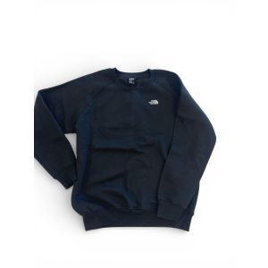 NORTH FACE MENS CREWNECK SWEATER-NAVY
