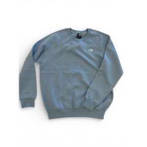 NORTH FACE MENS CREWNECK SWEATER-SKY