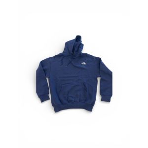 NORTH FACE MENS LEFT CHEST HOODIE-NAVY
