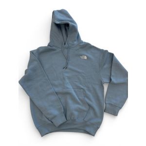 NORTH FACE MENS LEFT CHEST HOODIE-SKY