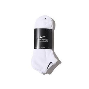 NIKE 3PK ANKLE SOCK CHECKMARK-WHT-LRG