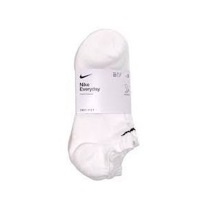 NIKE 3PK NO SHOW SOCK CHECKMARK-WHT-LRG