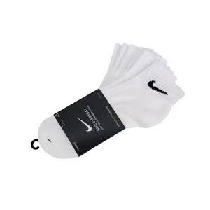 NIKE 3PK ANKLE SOCK CHECK-WHT-MED