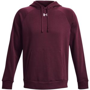*DEC* UNDER ARMOUR MENS HOODIE-BURGUNDY