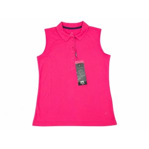 HEAD LADIES GOLF TOP HAZEL- RASPBERRY MED