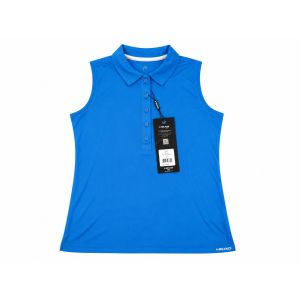 HEAD LADIES GOLF TOP HAZEL- FRENCHBLUE XLARGE