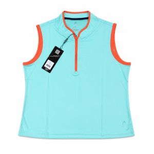HEAD LADIES GOLF TOP REESE-BEACH GLASS LARGE
