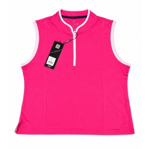 HEAD LADIES GOLF TOP REESE-RASPBERRY SMALL