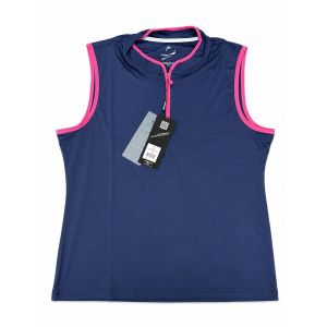 HEAD LADIES GOLF TOP REESE-EVENING BLUE SMALL