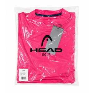 HEAD LADIES GOLF TOP HAZEL- RASPBERRY SMALL