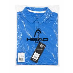 HEAD LADIES GOLF TOP HAZEL- FRENCHBLUE LARGE