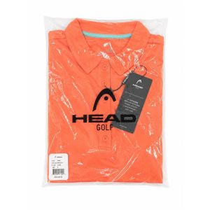 HEAD LADIES GOLF TOP HAZEL- PEACH XLARGE