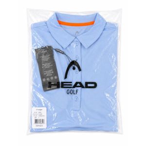 HEAD LADIES GOLF TOP HAZEL- CERULEAN SMALL