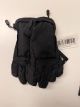 YOUTH BLACK 3M INSULATE SKI MITTS-XLARGE